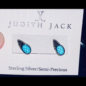 🔥host pick🔥🔥JUDITH JACK Semi Precious earrings